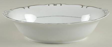 Marlton 10" Oval Vegetable Bowl
