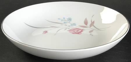 New Rose Coupe Soup Bowl