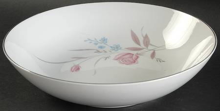 New Rose 9" Round Vegetable Bowl