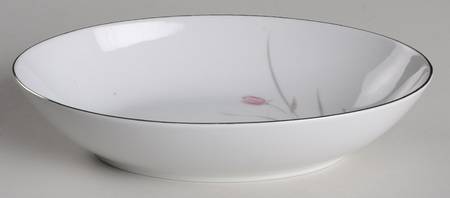 New Rose 10" Oval Vegetable Bowl