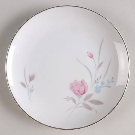 New Rose Bread & Butter Plate