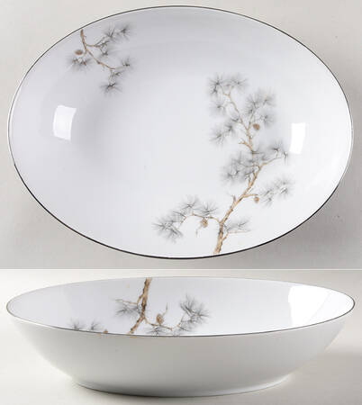 Pinedale 10" Oval Vegetable Bowl
