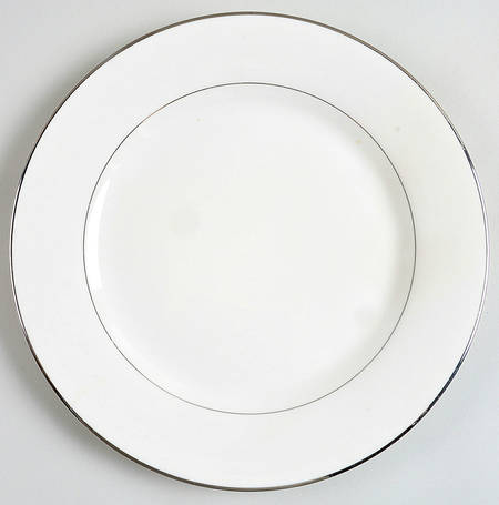 Platinum Herald 12" Chop Plate (Round Platter)