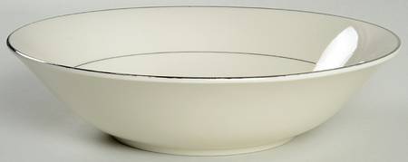 Platinum Herald 9" Round Vegetable Bowl