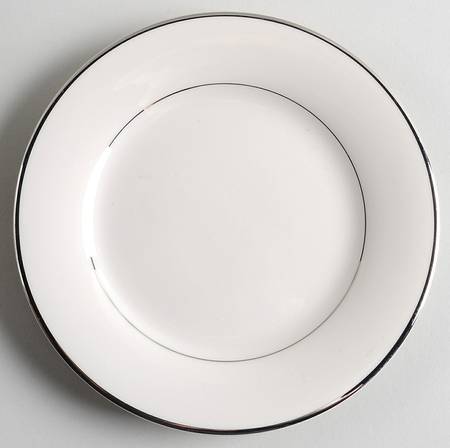 Platinum Herald Bread & Butter Plate