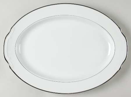 Prelude 16" Oval Serving Platter