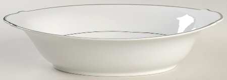 Prelude 10" Oval Vegetable Bowl