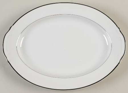 Prelude 12" Oval Serving Platter