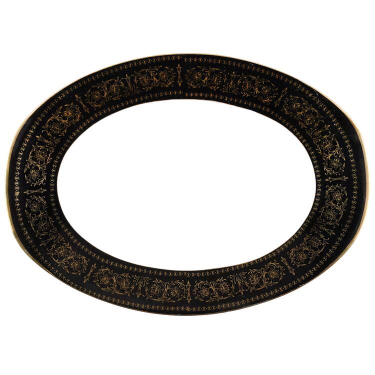 Rhapsody 14" Oval Serving Platter