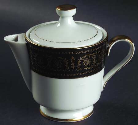 Rhapsody Creamer & Lid