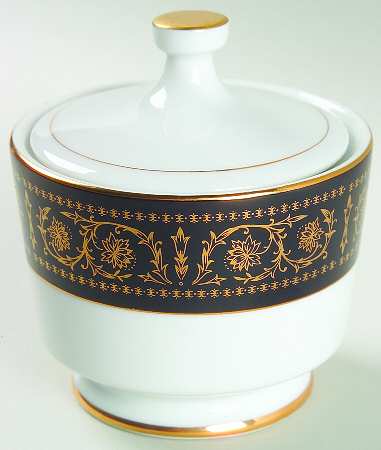 Rhapsody Sugar Bowl & Lid