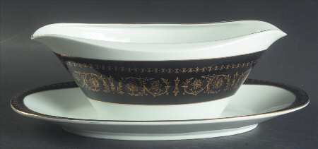 Rhapsody Gravy Boat with Attached Underplate