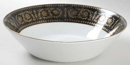 Rhapsody 9" Round Vegetable Bowl