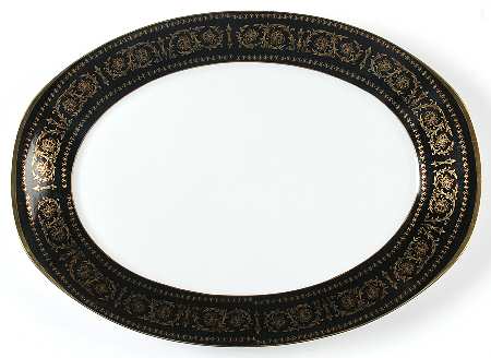 Rhapsody 16" Oval Serving Platter
