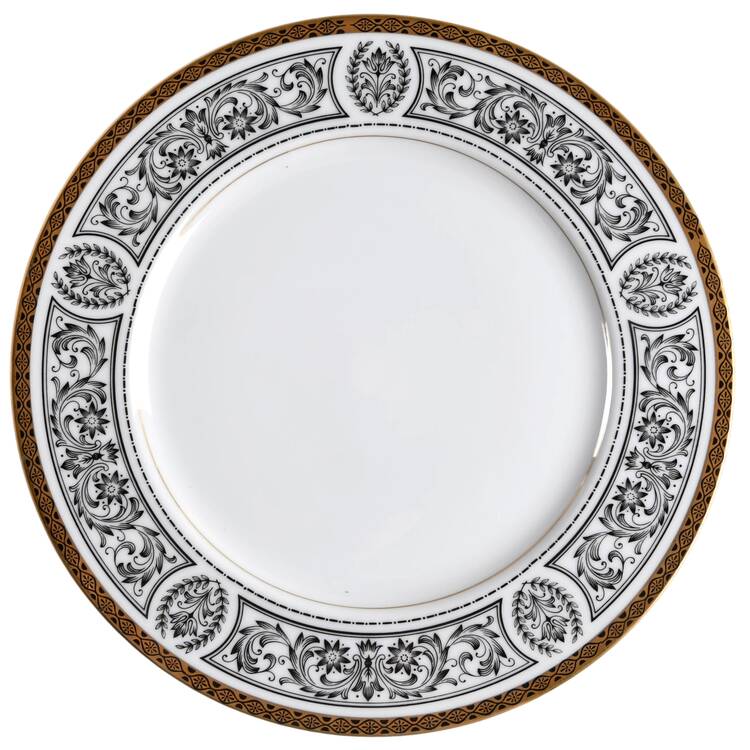 Romanesque Dinner Plate