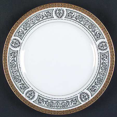 Romanesque Salad Plate
