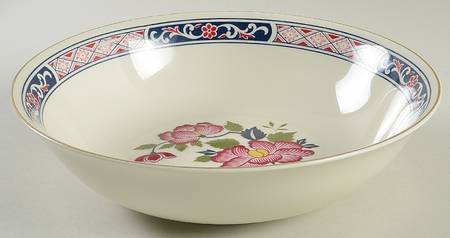 Rosay 9" Round Vegetable Bowl