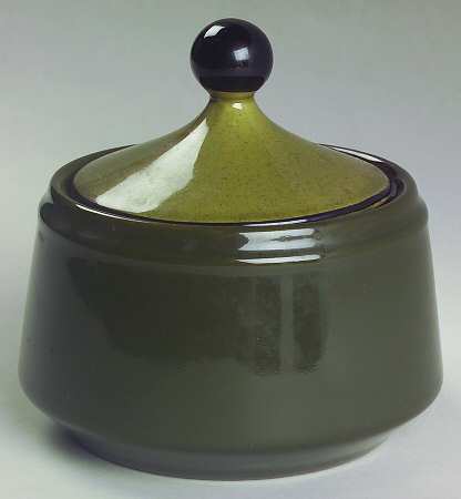 Saracen Sugar Bowl & Lid