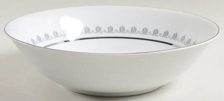 Silver Spruce 9" Round Vegetable Bowl