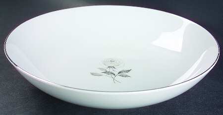 Solitude 9" Round Vegetable Bowl by Fashion Manor
