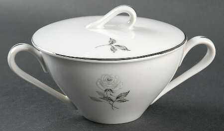 Solitude Sugar Bowl & Lid