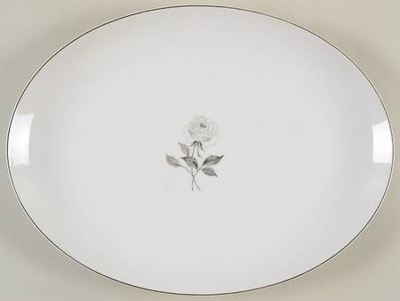 Solitude 12" Oval Serving Platter