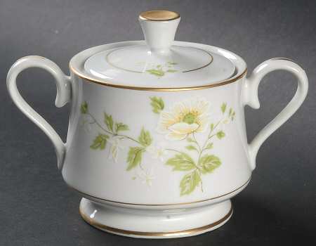 Summertime Sugar Bowl & Lid