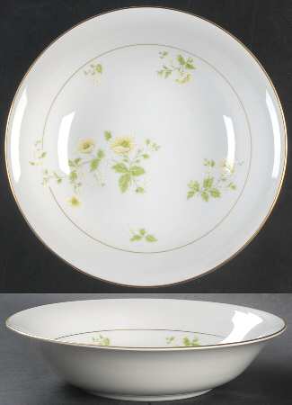 Summertime 9" Round Vegetable Bowl by Fashion Manor