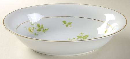 Summertime 10" Oval Vegetable Bowl