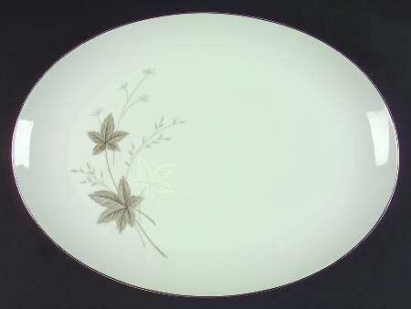 Suzanne 16" Oval Serving Platter