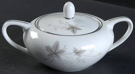 Suzanne Sugar Bowl & Lid