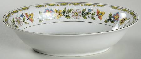Tivoli 10" Oval Vegetable Bowl