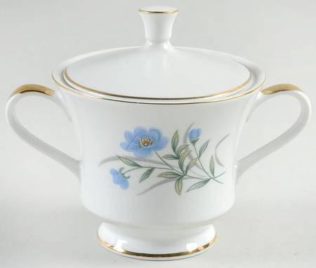 Wild Flower Sugar Bowl & Lid