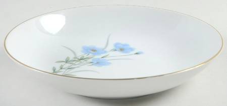 Wild Flower Coupe Soup Bowl