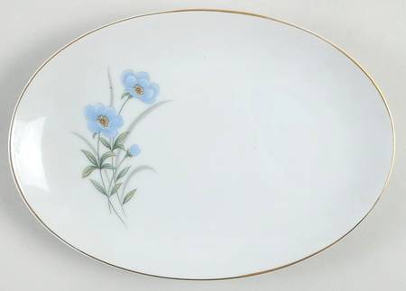 Wild Flower Relish/Gravy Underplate