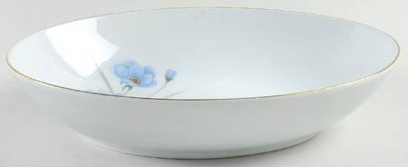 Wild Flower 10" Oval Vegetable Bowl