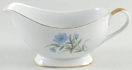 Wild Flower Gravy Boat
