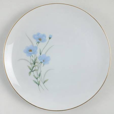 Wild Flower Salad Plate by Fashion Manor