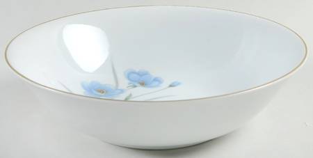 Wild Flower 9" Round Vegetable Bowl