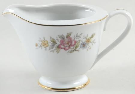 Wood Flower Creamer