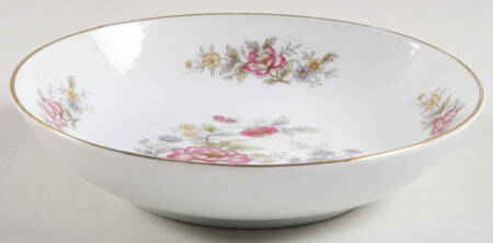 Wood Flower Fruit/Dessert (Sauce) Bowl