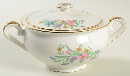FAN2 Sugar Bowl & Lid
