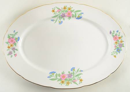 FAN2 16" Oval Serving Platter
