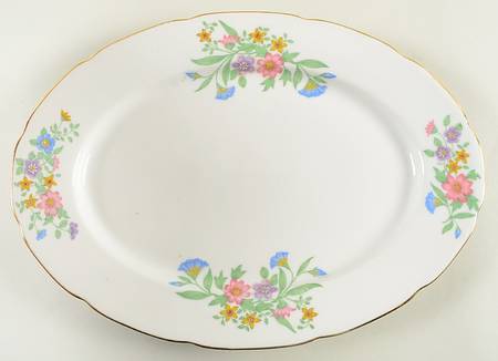 FAN2 13" Oval Serving Platter