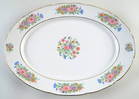 FAN3 15" Oval Serving Platter