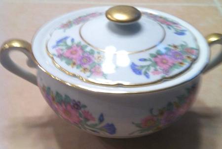 FAN3 Sugar Bowl & Lid