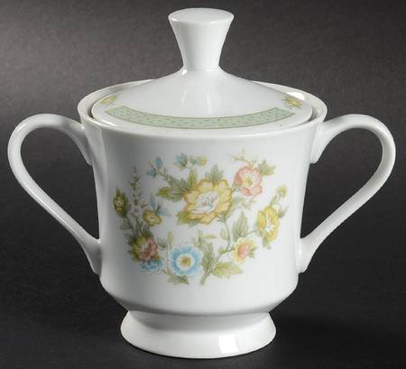 Ashley Sugar Bowl & Lid