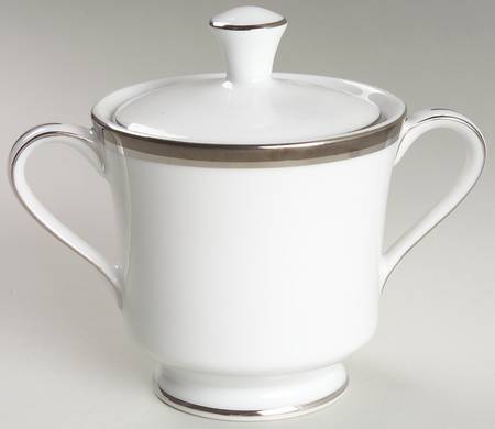 Elegance Sugar Bowl & Lid