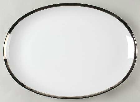 Elegance 16" Oval Serving Platter
