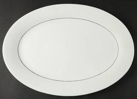 Fascination 13" Oval Serving Platter
